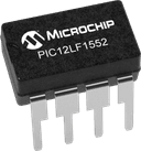 Microchip PIC12LF1552-E/MS
