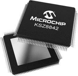 Microchip KSZ8842-PMQLI
