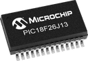 Microchip PIC18F26J13-I/SP