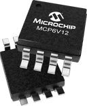 Microchip MCP6V12T-E/MSVAO