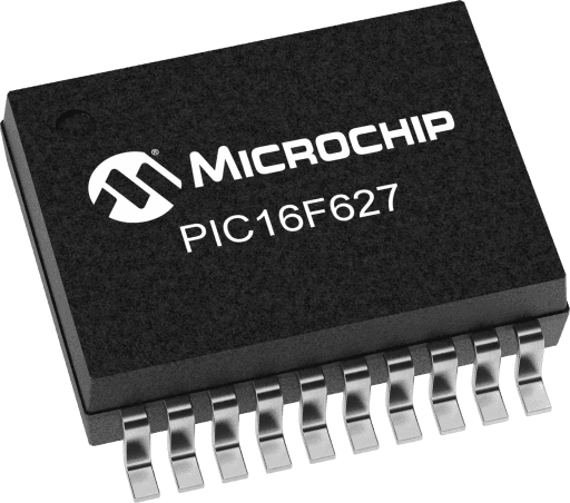 Microchip PIC16F627-04/P