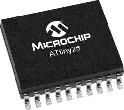 Microchip ATTINY26-16MQR