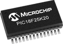 Microchip PIC18F25K20-E/SS