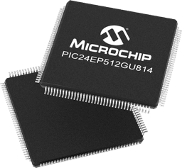 Microchip PIC24EP512GU814-I/PH