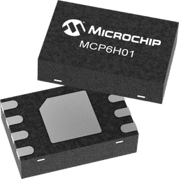 Microchip MCP6H01T-E/LT