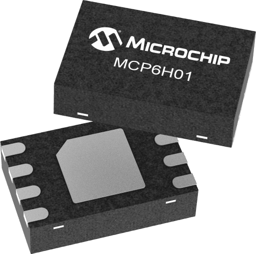 Microchip MCP6H01T-E/LT