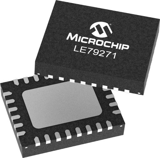 Microchip LE79271MQCT