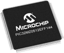 Microchip PIC32MZ0512EFF144-I/PL
