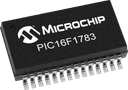 Microchip PIC16LF1783-I/MV