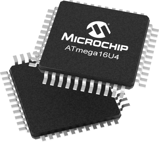 Microchip ATMEGA16U4-AUR