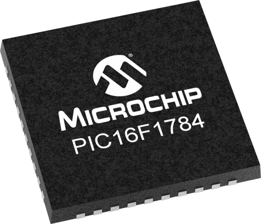 Microchip PIC16F1784-I/P