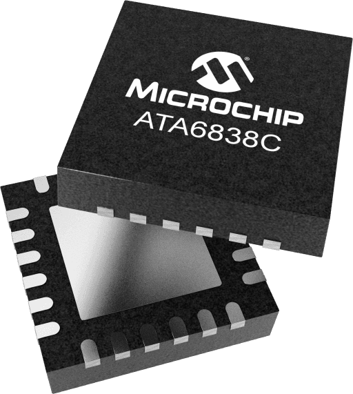 Microchip ATA6838C-PXQW-1