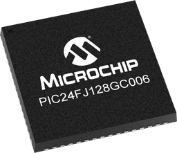 Microchip PIC24FJ128GC006-I/PT