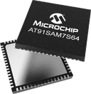 Microchip AT91SAM7S64C-AU