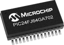Microchip PIC24FJ64GA702-I/SS