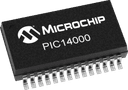 Microchip PIC14000-04/SP