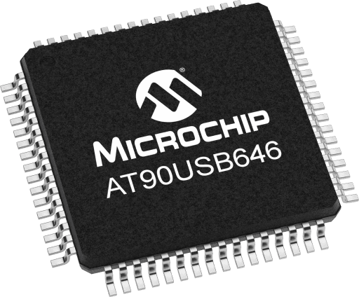 Microchip AT90USB646-AU