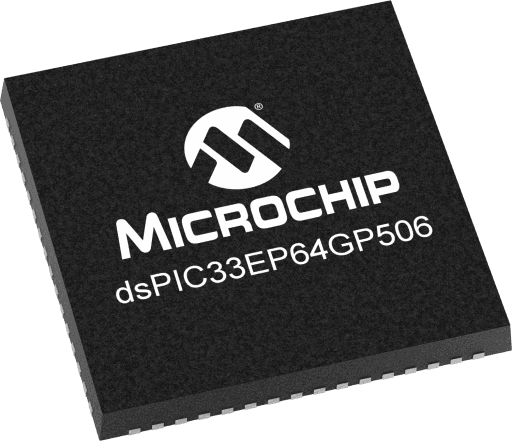 Microchip DSPIC33EP64GP506-E/PT