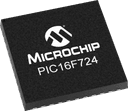 Microchip PIC16F724-I/PT