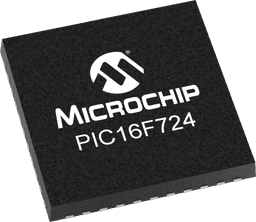 Microchip PIC16F724-I/P