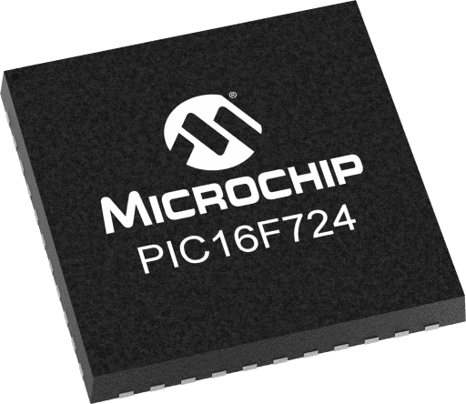 Microchip PIC16F724-I/PT
