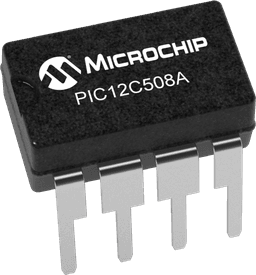 Microchip PIC12C508AT-04I/SN