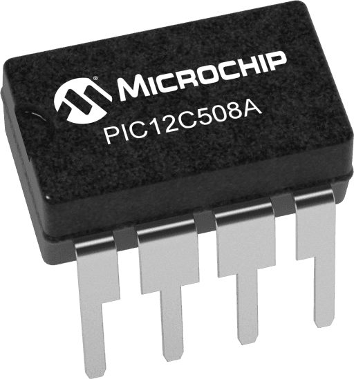 Microchip PIC12C508A-04/SM