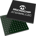 Microchip ATSAM4LC2CA-AU