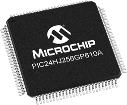 Microchip PIC24HJ256GP610A-I/PT