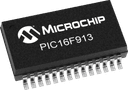 Microchip PIC16F913-I/SS