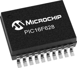 Microchip PIC16LF628-04I/SS