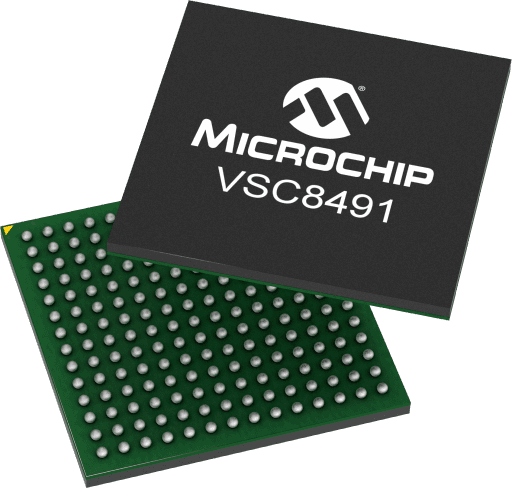 Microchip VSC8491YJU-17