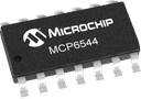 Microchip MCP6544-E/SL