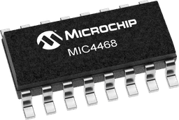 Microchip MIC4468ZWM