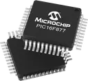 Microchip PIC16F877-04I/P
