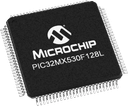 Microchip PIC32MX530F128L-I/PT