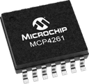 Microchip MCP4261-502E/SL