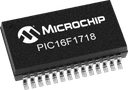 Microchip PIC16F1718-I/SO
