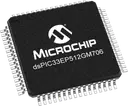 Microchip DSPIC33EP512GM706-I/PT