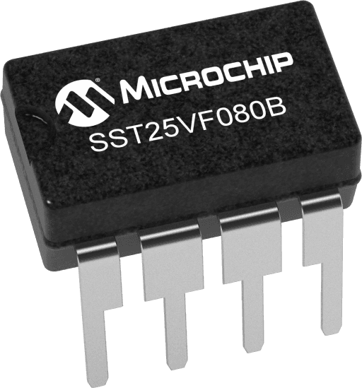 Microchip SST25VF080B-50-4I-S2AE