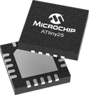 Microchip ATTINY25-20MUR