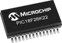Microchip PIC18LF26K22-I/SS