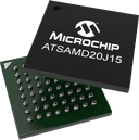 Microchip ATSAMD20J15A-AU