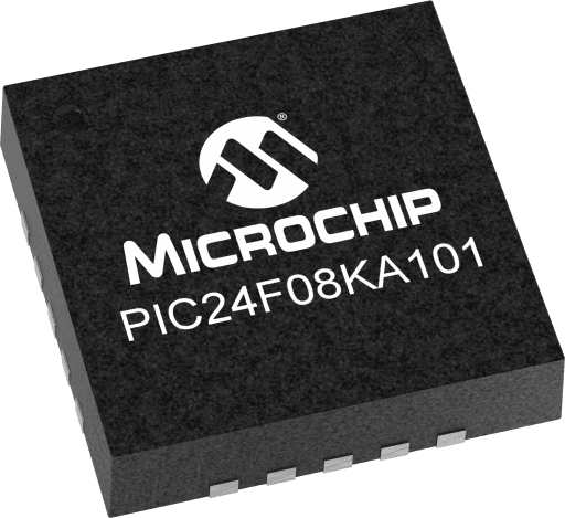 Microchip PIC24F08KA101-I/MQ