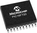Microchip PIC16F720-I/ML