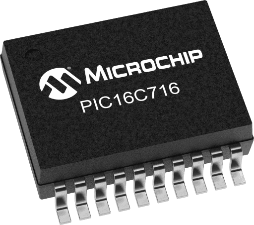 Microchip PIC16C716-04/P