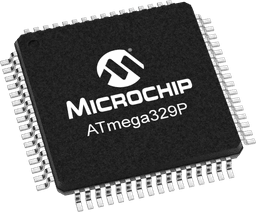 Microchip ATMEGA329P-20MUR