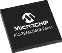 Microchip PIC32MX550F256H-I/PT