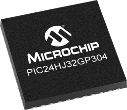 Microchip PIC24HJ32GP304-I/PT