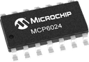 Microchip MCP6024T-I/STVAO